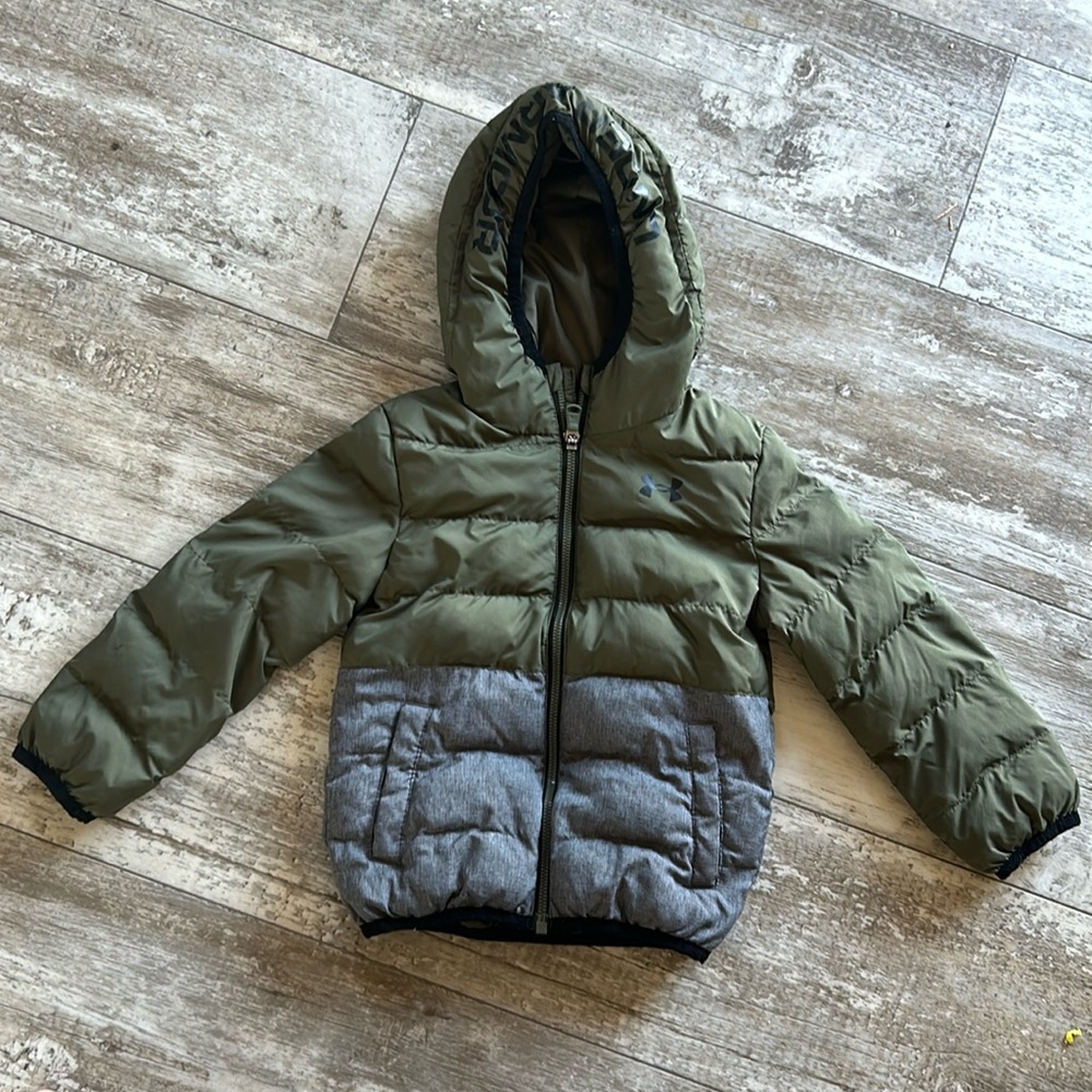 Under Armour UA Boys 3T Winter Coat Jacket